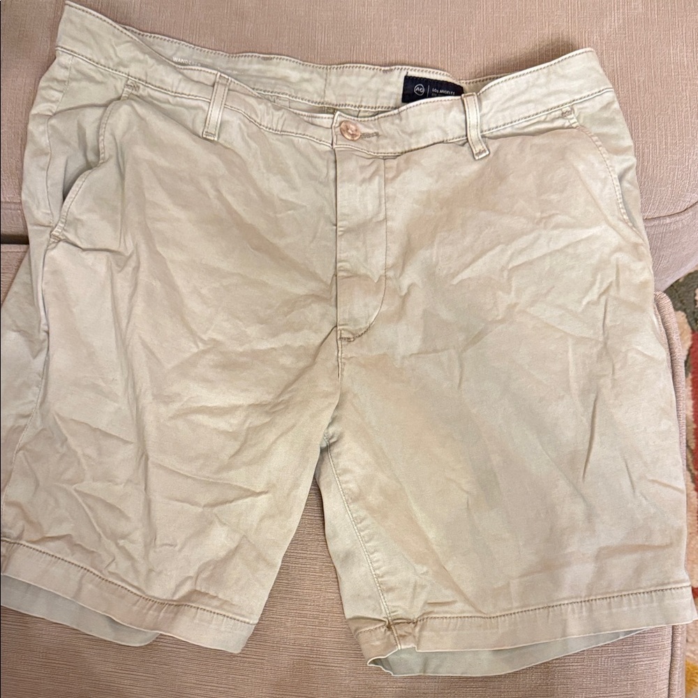 AG Men's Tan Shorts